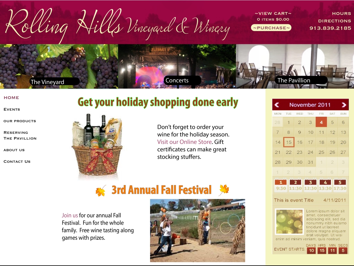 example of your website and its visability due to proper seo